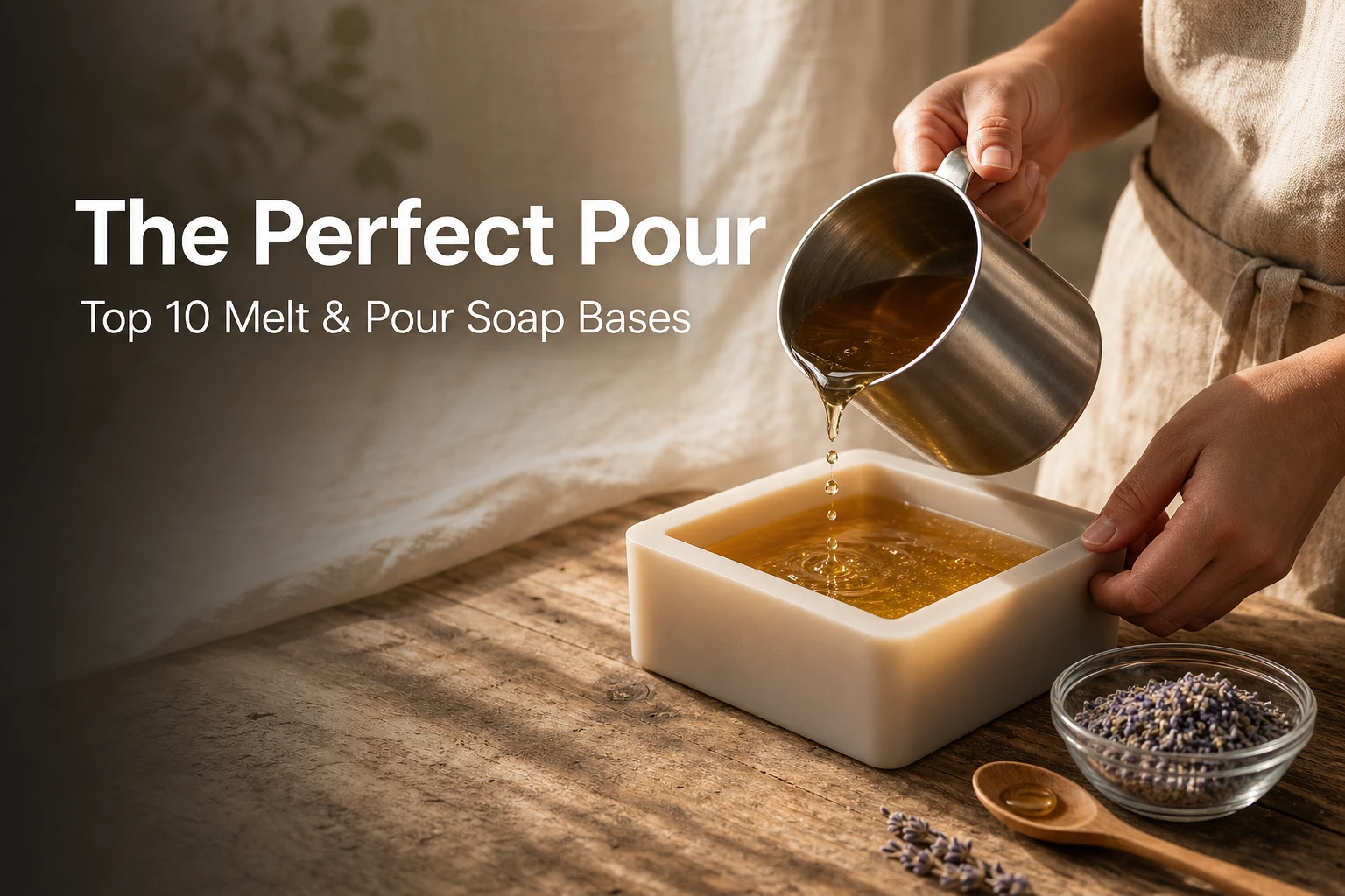 top 10 melt and pour soap bases for diy soap making
